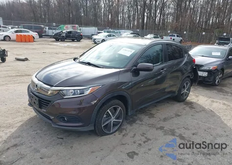2021 Honda Hr-V Awd Ex from USA, damaged, VIN 3CZRU6H56MM705316